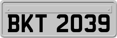 BKT2039