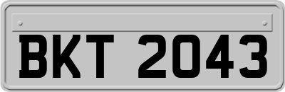 BKT2043