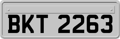 BKT2263