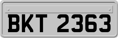 BKT2363