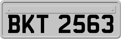BKT2563