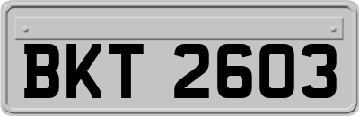 BKT2603