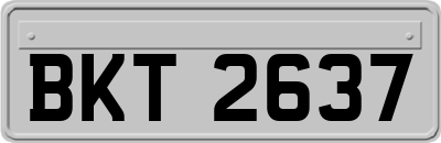 BKT2637
