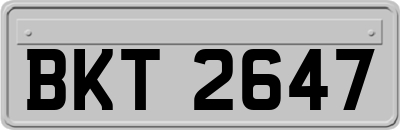 BKT2647