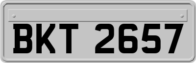 BKT2657