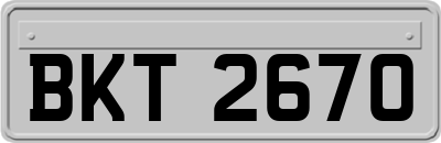 BKT2670