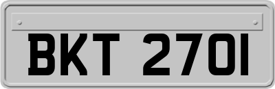 BKT2701