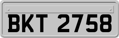 BKT2758