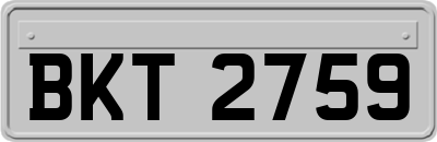 BKT2759