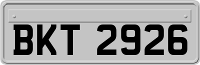 BKT2926