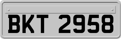 BKT2958