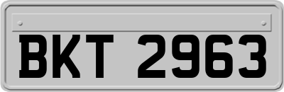 BKT2963