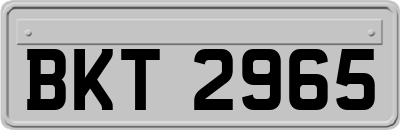 BKT2965