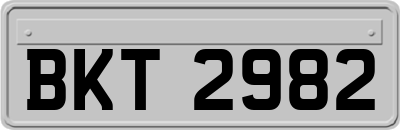 BKT2982