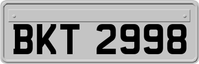 BKT2998
