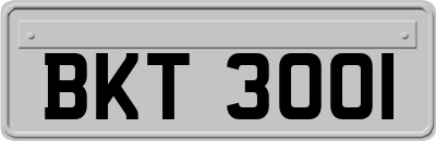 BKT3001