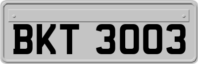 BKT3003