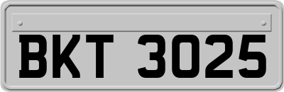 BKT3025