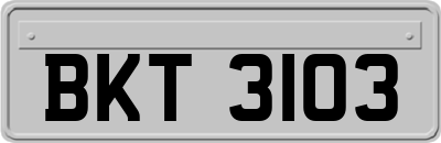 BKT3103