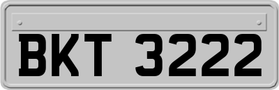 BKT3222