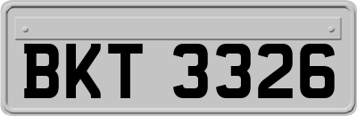 BKT3326