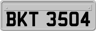 BKT3504