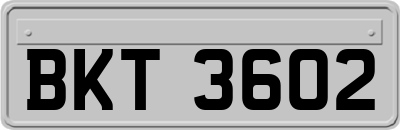 BKT3602
