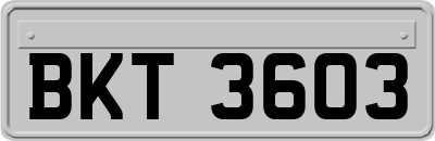 BKT3603