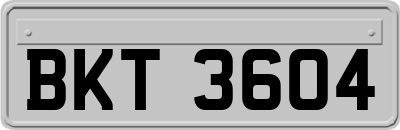 BKT3604