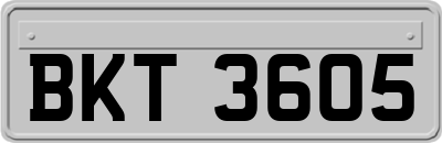 BKT3605