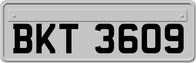 BKT3609
