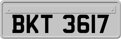 BKT3617