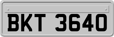 BKT3640