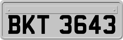 BKT3643