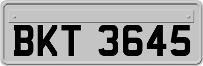 BKT3645