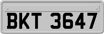 BKT3647