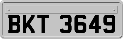 BKT3649