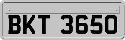 BKT3650