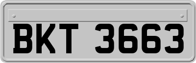 BKT3663