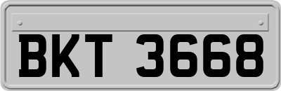 BKT3668