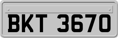 BKT3670