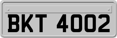 BKT4002