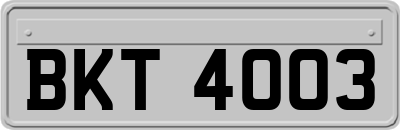 BKT4003