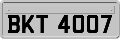 BKT4007
