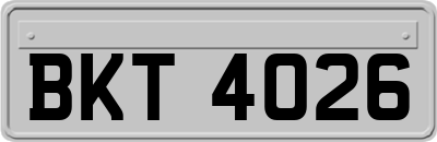 BKT4026
