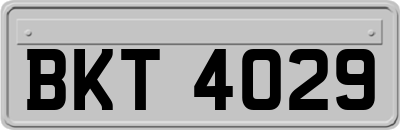 BKT4029
