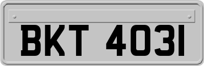 BKT4031