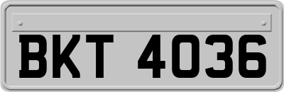 BKT4036