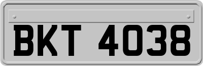 BKT4038