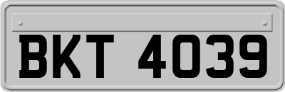 BKT4039